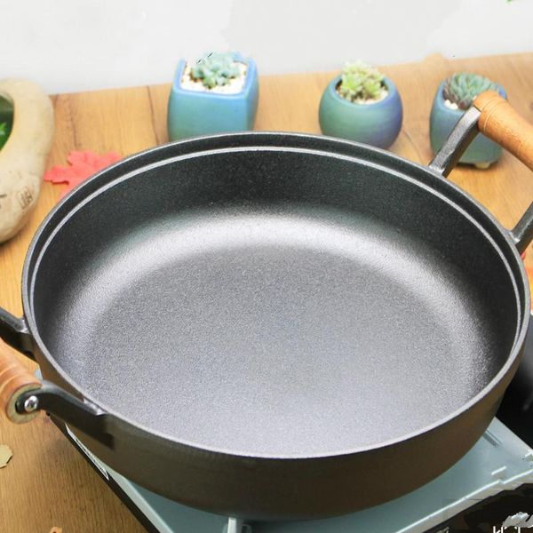 pans cooking frying sauce pizza breakfast cast iron round nonstick pan induction cooker ollas de cocina kitchen supplies df50pdg 
pans cooking frying sauce pizza breakfast cast iron round nonstick pan induction cooker ollas de cocina kitchen supplies df50pdg