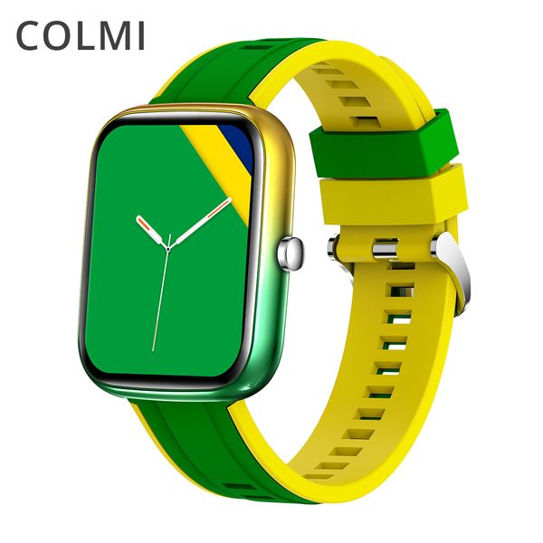 colmi p8 br 1.69 inch smart watch men fitness tracker ip67 waterproof bluetooth international smartwatch for android ios phone, Slivery;brown
colmi p8 br 1.69 inch smart watch men fitness tracker ip67 waterproof bluetooth international smartwatch for android ios phone, Slivery;brown