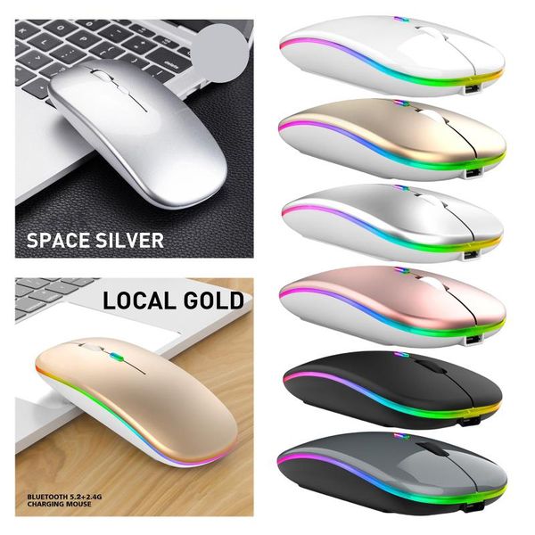 portable slim silent wireless mouse rechargeable pc lapmouse,plug and play,colorful light mice
portable slim silent wireless mouse rechargeable pc lapmouse,plug and play,colorful light mice
