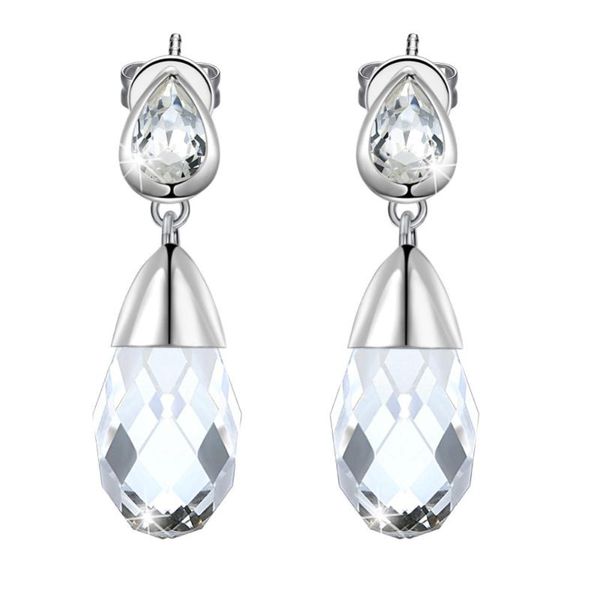 stud gnimegil fashion 925 sterling silver earrings for women lady water drop crystal jewelry wedding engagement bridal, Golden;silver
stud gnimegil fashion 925 sterling silver earrings for women lady water drop crystal jewelry wedding engagement bridal, Golden;silver