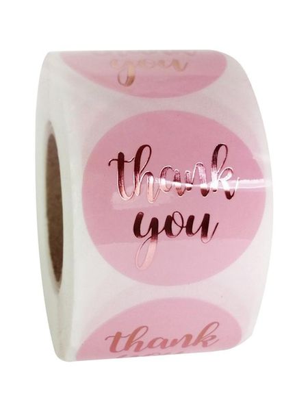 window stickers 500pcs round 1 designs pink thank you seal labels for envelope cards gift package scrapbooking decor
window stickers 500pcs round 1 designs pink thank you seal labels for envelope cards gift package scrapbooking decor