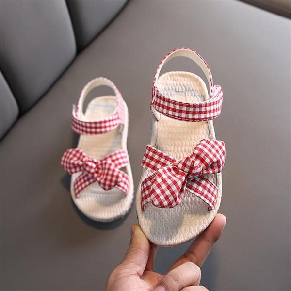 sandals kid girls summer shoes dot bowknot non-slip toddler children's princess baby soft breathable girl, Black;red
sandals kid girls summer shoes dot bowknot non-slip toddler children's princess baby soft breathable girl, Black;red