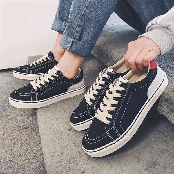 dress shoes men canvas sneakers lovers comfortable vulcanize flats casual man chaussure lace-up trainers footwear 7ic8, Black
dress shoes men canvas sneakers lovers comfortable vulcanize flats casual man chaussure lace-up trainers footwear 7ic8, Black