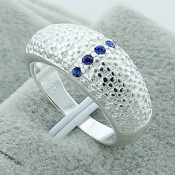 wedding rings 925 silver plated blue zircon ring for women engagement party fashion charm jewelry, Slivery;golden
wedding rings 925 silver plated blue zircon ring for women engagement party fashion charm jewelry, Slivery;golden