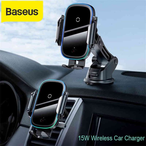 baseus 15w qi charger dual mode intelligent infrared fast wireless charging mount for air car phone holder
baseus 15w qi charger dual mode intelligent infrared fast wireless charging mount for air car phone holder