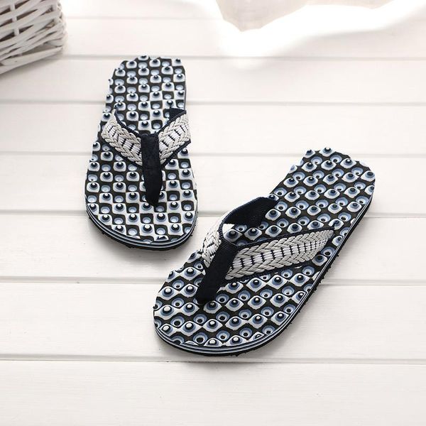 slippers drop men summer comfortable massage flip flops shoes sandals male slipper indoor & outdoor flip-flops, Black
slippers drop men summer comfortable massage flip flops shoes sandals male slipper indoor & outdoor flip-flops, Black