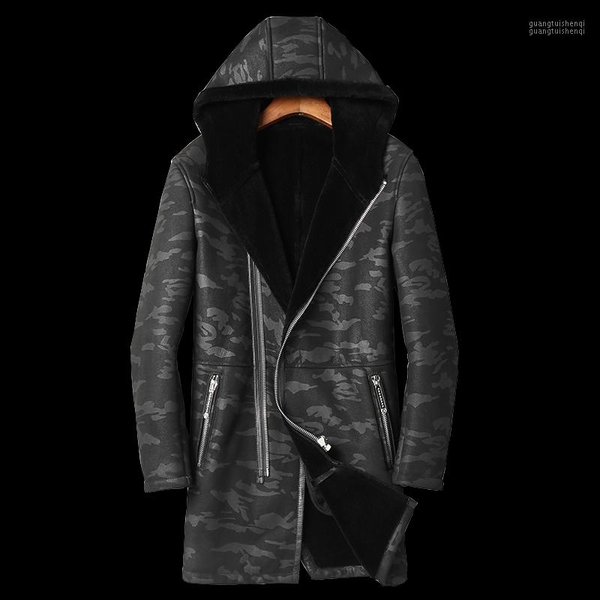 hooded dk slim long fur coat men winter thicken real leather and clothing black natural jacket men's & faux
hooded dk slim long fur coat men winter thicken real leather and clothing black natural jacket men's & faux