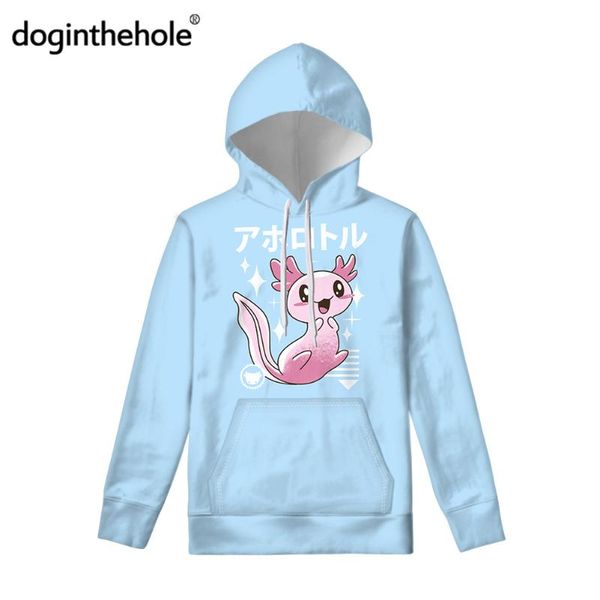 women's hoodies & sweatshirts doginthehole 2021 autumn harajuku kawaii axolotls raccoon print teenager girls thin fashion kpop clothes, Black
women's hoodies & sweatshirts doginthehole 2021 autumn harajuku kawaii axolotls raccoon print teenager girls thin fashion kpop clothes, Black