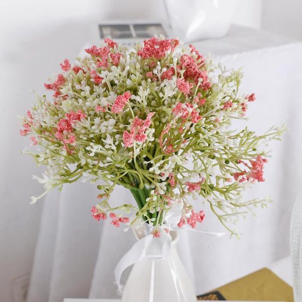 decorative flowers & wreaths 12 heads/1 bundle gypsophila artificial bride bouquet fake flower for home wedding decoration indoor
decorative flowers & wreaths 12 heads/1 bundle gypsophila artificial bride bouquet fake flower for home wedding decoration indoor
