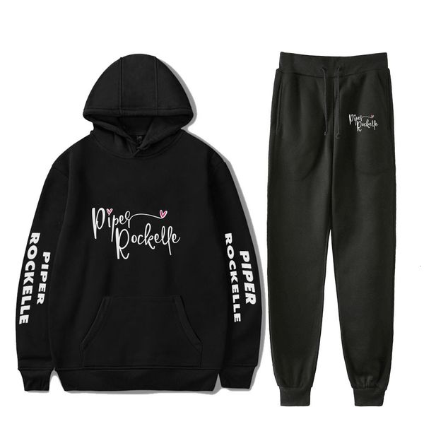 sweatshirts & women's piper hoodies rockelle merch + jogger pants cool print two piece set men/womens hoodie suit plus size tracksuit x, Black
sweatshirts & women's piper hoodies rockelle merch + jogger pants cool print two piece set men/womens hoodie suit plus size tracksuit x, Black