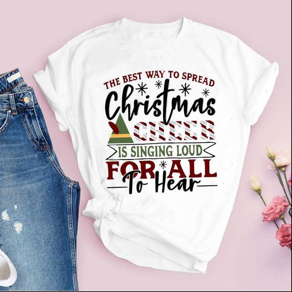 womens tees for women print letter happy time holiday 90s merry christmas clothes lady clothing female t shirt graphic, White
womens tees for women print letter happy time holiday 90s merry christmas clothes lady clothing female t shirt graphic, White