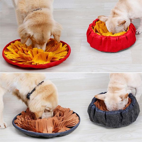 dog sniffing training olfactory mat activity blanket feeding release stress pet sniff pad fas6 bowls & feeders
dog sniffing training olfactory mat activity blanket feeding release stress pet sniff pad fas6 bowls & feeders