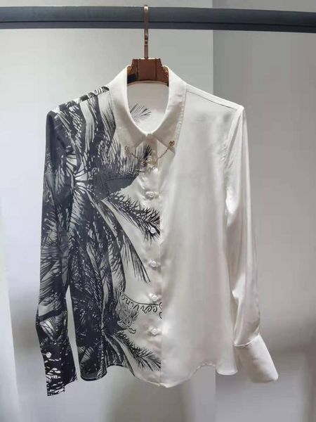 women's blouses & shirts ah12197 fashion 2021 runway luxury european design party style clothing, White
women's blouses & shirts ah12197 fashion 2021 runway luxury european design party style clothing, White