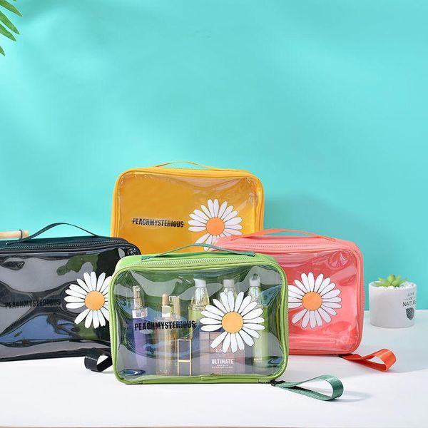 cosmetic bags & cases daisy women travel storage bag toiletry organize waterproof portable transparent makeup female wash
cosmetic bags & cases daisy women travel storage bag toiletry organize waterproof portable transparent makeup female wash