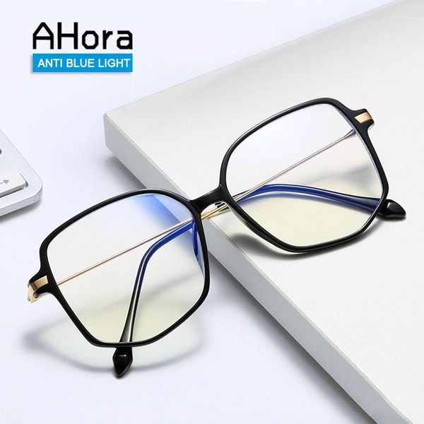 ahora oversized myopia eye glasses frame women men anti blue light blocking computer gaming clear lens eyeglasses spectacles fashion sunglas, Black
ahora oversized myopia eye glasses frame women men anti blue light blocking computer gaming clear lens eyeglasses spectacles fashion sunglas, Black