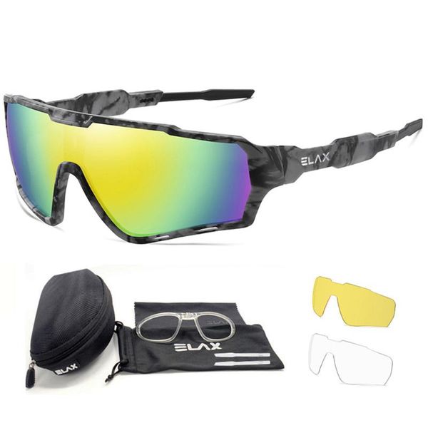 outdoor eyewear elax 3 lens set fashion riding glasses sports bike goggles windproof cycling sunglasses 
outdoor eyewear elax 3 lens set fashion riding glasses sports bike goggles windproof cycling sunglasses