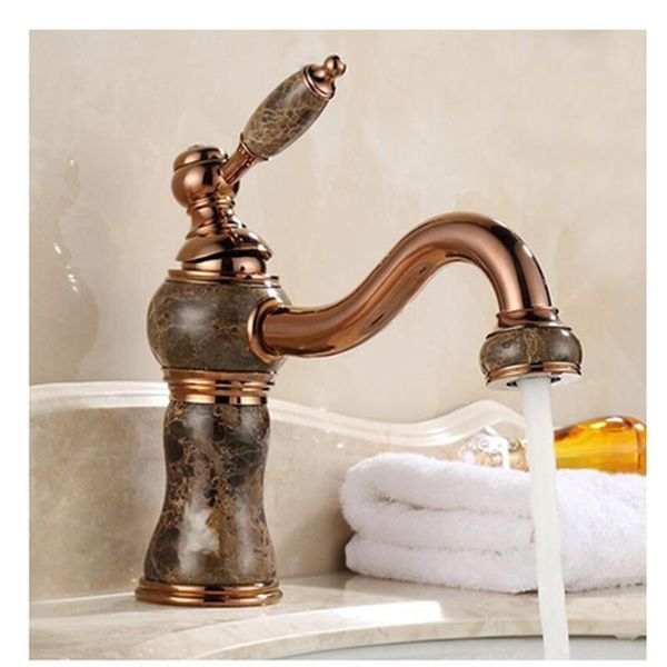 liuyue basin faucets brown/gold brass jade finish bathroom basin 360 rotate faucet deck mounted cold water sink mixer taps 
liuyue basin faucets brown/gold brass jade finish bathroom basin 360 rotate faucet deck mounted cold water sink mixer taps