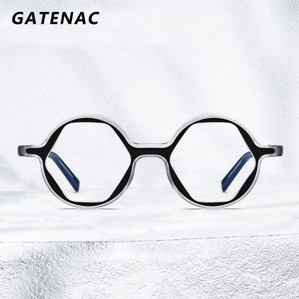 fashion sunglasses frames vintage acetate glasses frame women retro round optical prescription eyeglasses men 2021 eyewear, Black
fashion sunglasses frames vintage acetate glasses frame women retro round optical prescription eyeglasses men 2021 eyewear, Black