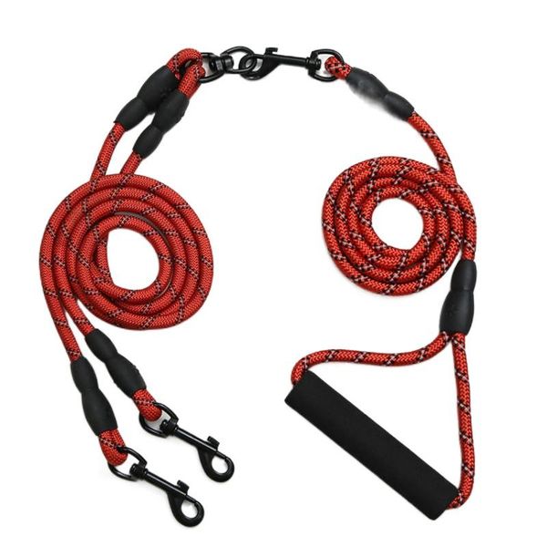 pet leash multifunctional two-in-one traction rope nylon reflective dog collars & leashes
pet leash multifunctional two-in-one traction rope nylon reflective dog collars & leashes