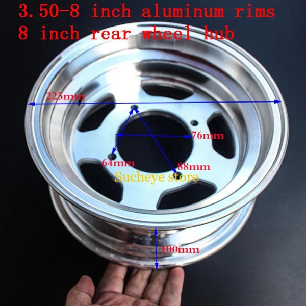 motorcycle wheels & tires 3.50-8'' rear rims for monkey bike small wheel modified 8 inch electroplated hub adaptable 130/50-8 tire
motorcycle wheels & tires 3.50-8'' rear rims for monkey bike small wheel modified 8 inch electroplated hub adaptable 130/50-8 tire