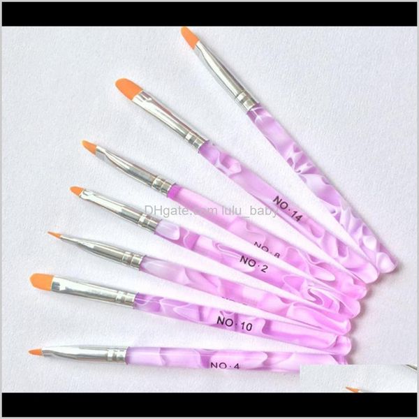 7pcs/lot nail art brush pens nail brushes uv gel nail polish painting drawing brushes set manicure tools set kit o5p6z jmrbs, Yellow
7pcs/lot nail art brush pens nail brushes uv gel nail polish painting drawing brushes set manicure tools set kit o5p6z jmrbs, Yellow