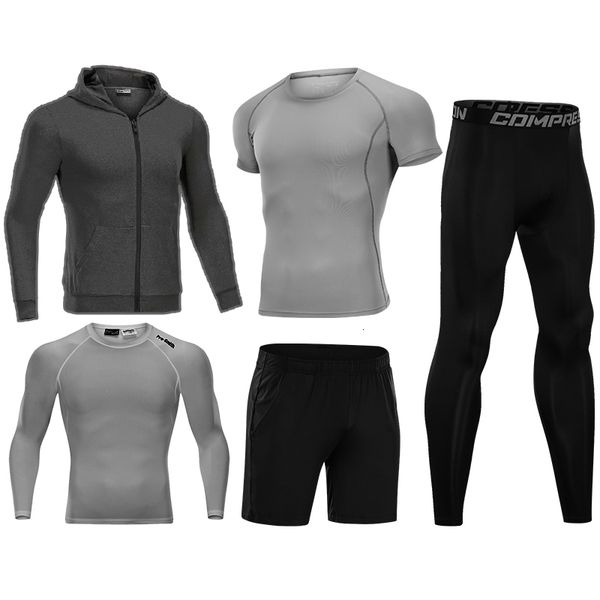 women's tracksuits compression men's running sets 3/4/5pcs/sets quick dry sport suits basketball tights clothes gym fitness joggin, Gray
women's tracksuits compression men's running sets 3/4/5pcs/sets quick dry sport suits basketball tights clothes gym fitness joggin, Gray