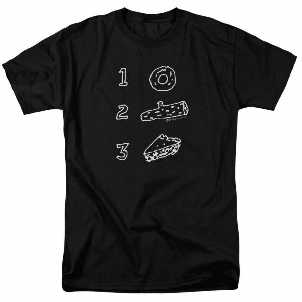 Twin Peaks Pie Log Donut T Shirt Mens Licensed Classic TV Show Black, White;black
Twin Peaks Pie Log Donut T Shirt Mens Licensed Classic TV Show Black, White;black