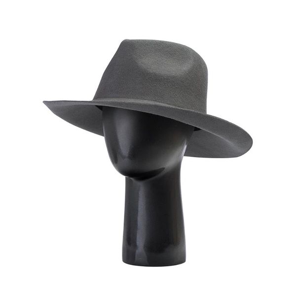 wide brim hats king wheat autumn big wool formal black party women fedora show felt cap winter lady fashion outdoor man gray hat, Blue;gray
wide brim hats king wheat autumn big wool formal black party women fedora show felt cap winter lady fashion outdoor man gray hat, Blue;gray