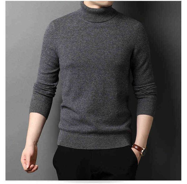 high collar long sleeve 2021 winter sweater men plus velvet thickening trend warm knitted sweaters zde2815, White;black
high collar long sleeve 2021 winter sweater men plus velvet thickening trend warm knitted sweaters zde2815, White;black