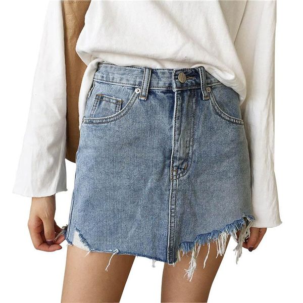 skirts danjeaner summer jeans skirt women high waist jupe irregular denim female mini saia washed faldas casual pencil, Black
skirts danjeaner summer jeans skirt women high waist jupe irregular denim female mini saia washed faldas casual pencil, Black