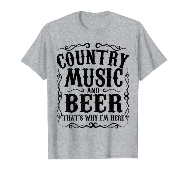 Country Music And Beer Thats Why Im Here Concert Gift Idea T-Shirt, Mainly pictures
Country Music And Beer Thats Why Im Here Concert Gift Idea T-Shirt, Mainly pictures