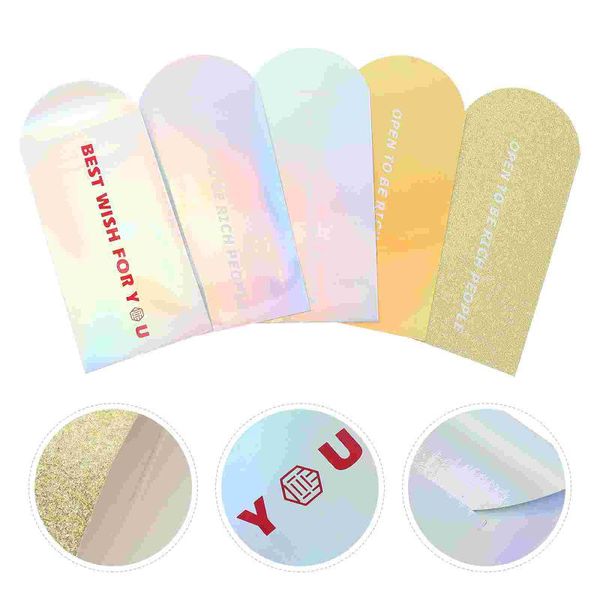 gift wrap 5pcs red envelopes with exquisite colors for spring festival (assorted color)
gift wrap 5pcs red envelopes with exquisite colors for spring festival (assorted color)