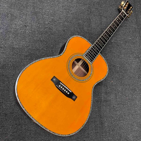 custom jm om style solid spruce acoustic guitar
custom jm om style solid spruce acoustic guitar