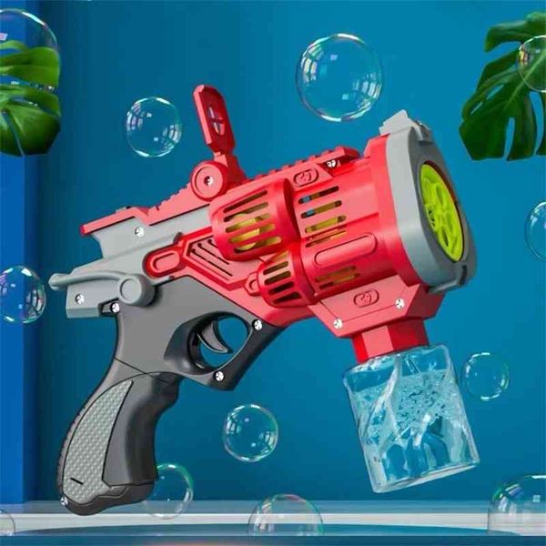 children's hand-held leak proof automatic gun electric light music bubble machine net red summer outdoor toys
children's hand-held leak proof automatic gun electric light music bubble machine net red summer outdoor toys