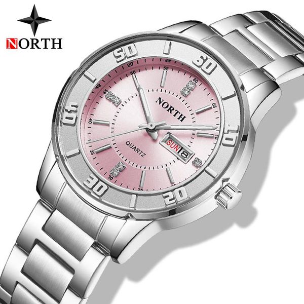 watches women north fashion exquisite quartz watch steel mesh casual sport business lady wristwatch reloj muje wristwatches, Slivery;brown
watches women north fashion exquisite quartz watch steel mesh casual sport business lady wristwatch reloj muje wristwatches, Slivery;brown