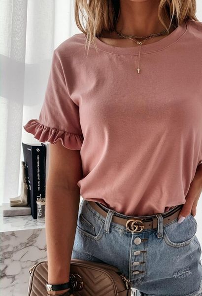 womens shirt solid ruffle womans blouses shirts o neck short petal sleeve casual loose cotton female clothing lady blousa, White
womens shirt solid ruffle womans blouses shirts o neck short petal sleeve casual loose cotton female clothing lady blousa, White