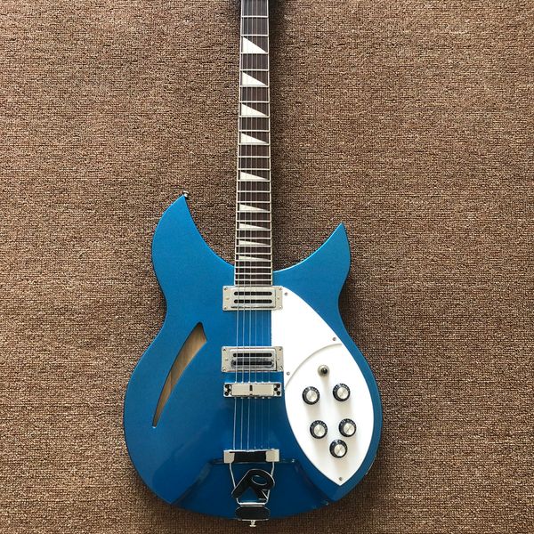high electric guitar metal red color jazz semi hollow guitarra rickenback 330 version guitar
high electric guitar metal red color jazz semi hollow guitarra rickenback 330 version guitar