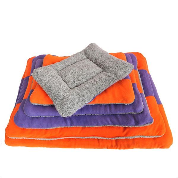 striped breathable pet cat dog mat blanket winter foldable cushion fleece soft warm sleep sweet dream bed kennels & pens
striped breathable pet cat dog mat blanket winter foldable cushion fleece soft warm sleep sweet dream bed kennels & pens