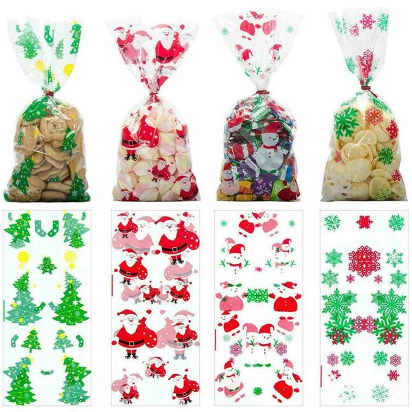 gift wrap 100pcs christmas tree santa claus candy bag self-adhesive plastic bags for year christams cookie packaging
gift wrap 100pcs christmas tree santa claus candy bag self-adhesive plastic bags for year christams cookie packaging