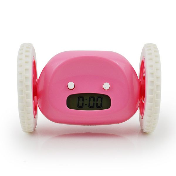 lazy people's can run away electronic alarm sleepy mobile wheel hidden cat creative gift clock
lazy people's can run away electronic alarm sleepy mobile wheel hidden cat creative gift clock