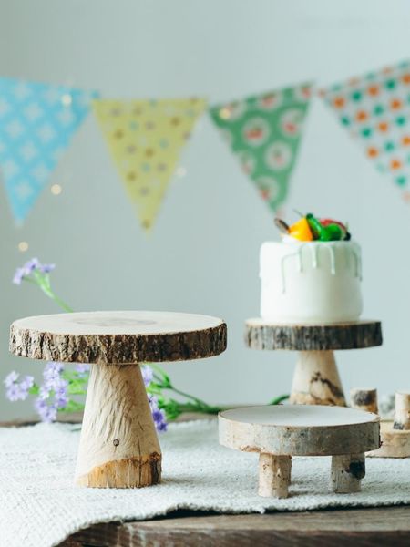 other bakeware vintage wood cake stands s m l round log cupcake pastries plates for outdoor forest wedding party dessert tableware
other bakeware vintage wood cake stands s m l round log cupcake pastries plates for outdoor forest wedding party dessert tableware