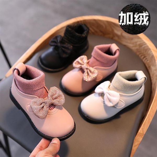 boots size 21-30 children' shoes toddler girl autumn cotton for kids cute sweet bowknot small leather, Black;grey
boots size 21-30 children' shoes toddler girl autumn cotton for kids cute sweet bowknot small leather, Black;grey