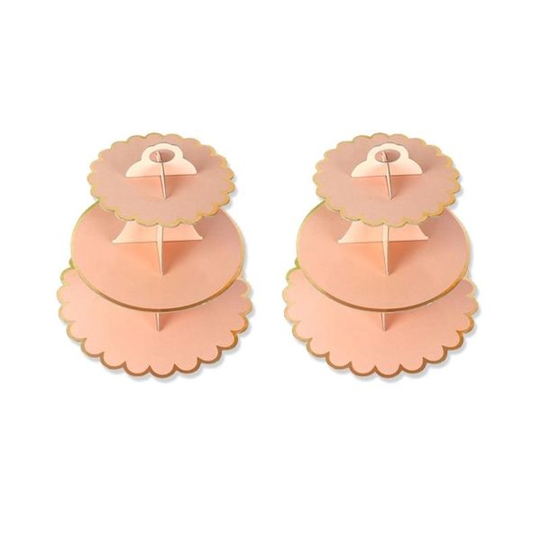 other bakeware round flower shape cake stand 3 tier cupcake display cardboard tray decorating tool for birthday
other bakeware round flower shape cake stand 3 tier cupcake display cardboard tray decorating tool for birthday