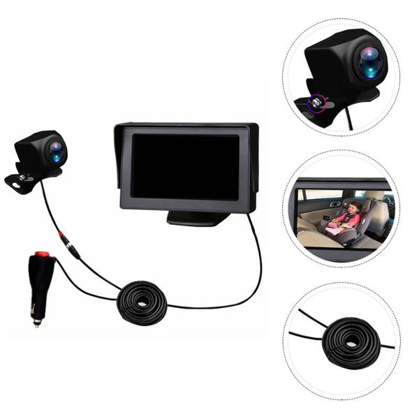 set surveillance screen monitor video baby car camera other interior accessories
set surveillance screen monitor video baby car camera other interior accessories