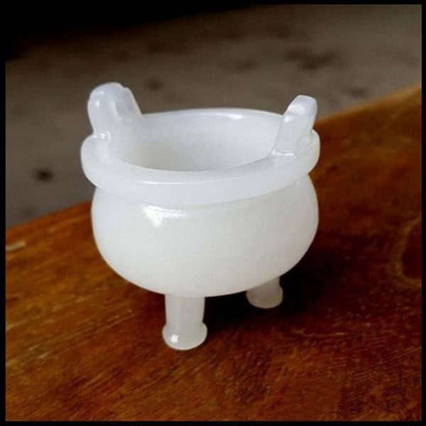 white jade incense pedestal creative home decoration desksmall ornaments stone craft gift fragrance lamps
white jade incense pedestal creative home decoration desksmall ornaments stone craft gift fragrance lamps