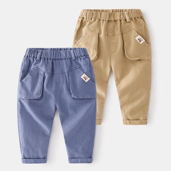 trousers autumn baby boy elastic waist pants for boys sweatpants cotton long casual joggers, Blue
trousers autumn baby boy elastic waist pants for boys sweatpants cotton long casual joggers, Blue
