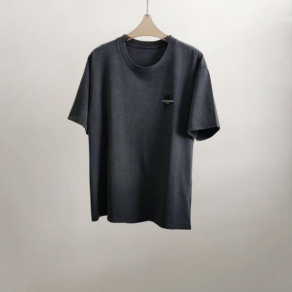 women's t-shirt cotton crew neck women's t-shirt, embroidered short sleeve letters, carbon gray, White
women's t-shirt cotton crew neck women's t-shirt, embroidered short sleeve letters, carbon gray, White