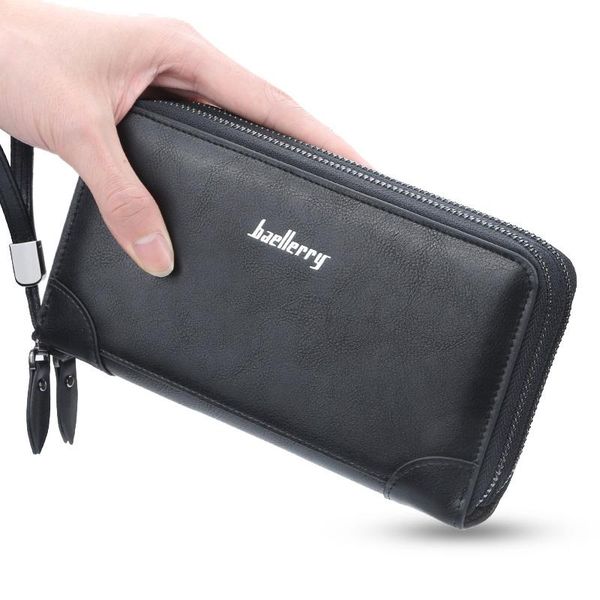 2021 new men's long purse men wallets men clutch wallets business large capacity brand male purse, Red;black
2021 new men's long purse men wallets men clutch wallets business large capacity brand male purse, Red;black