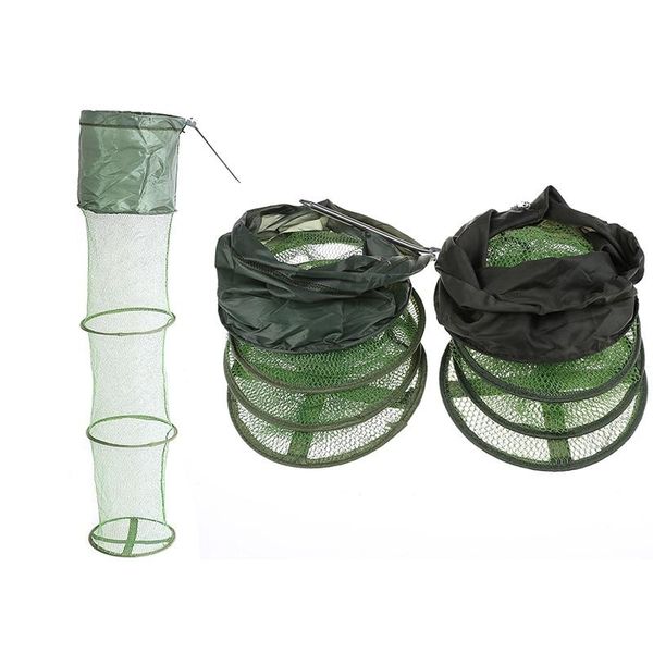 fishing accessories 1.2/1.5m 4 layers cage collapsible basket dip net to keep fish alive in the water tool
fishing accessories 1.2/1.5m 4 layers cage collapsible basket dip net to keep fish alive in the water tool