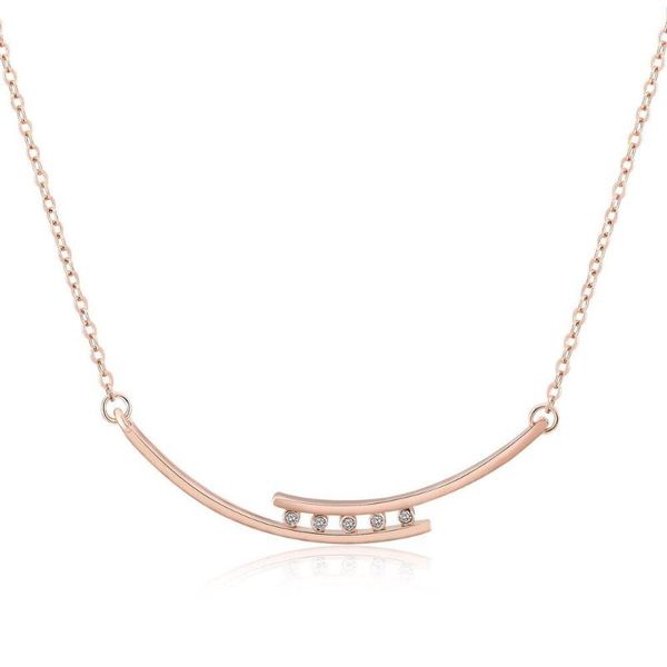 pendant necklaces mxgxfam necklace for women white / rose gold color with 45 cm chain + cubic zircon, Silver
pendant necklaces mxgxfam necklace for women white / rose gold color with 45 cm chain + cubic zircon, Silver